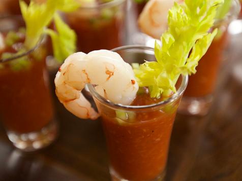 Bloody Mary Shrimp Cocktails