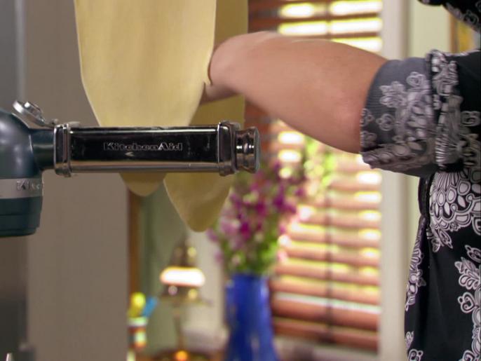 Chef Anne's AllPurpose Pasta Dough Recipe Anne Burrell Food Network