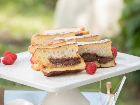 Chocolate-Stuffed French Toast