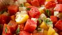 Tomato and Watermelon Salad