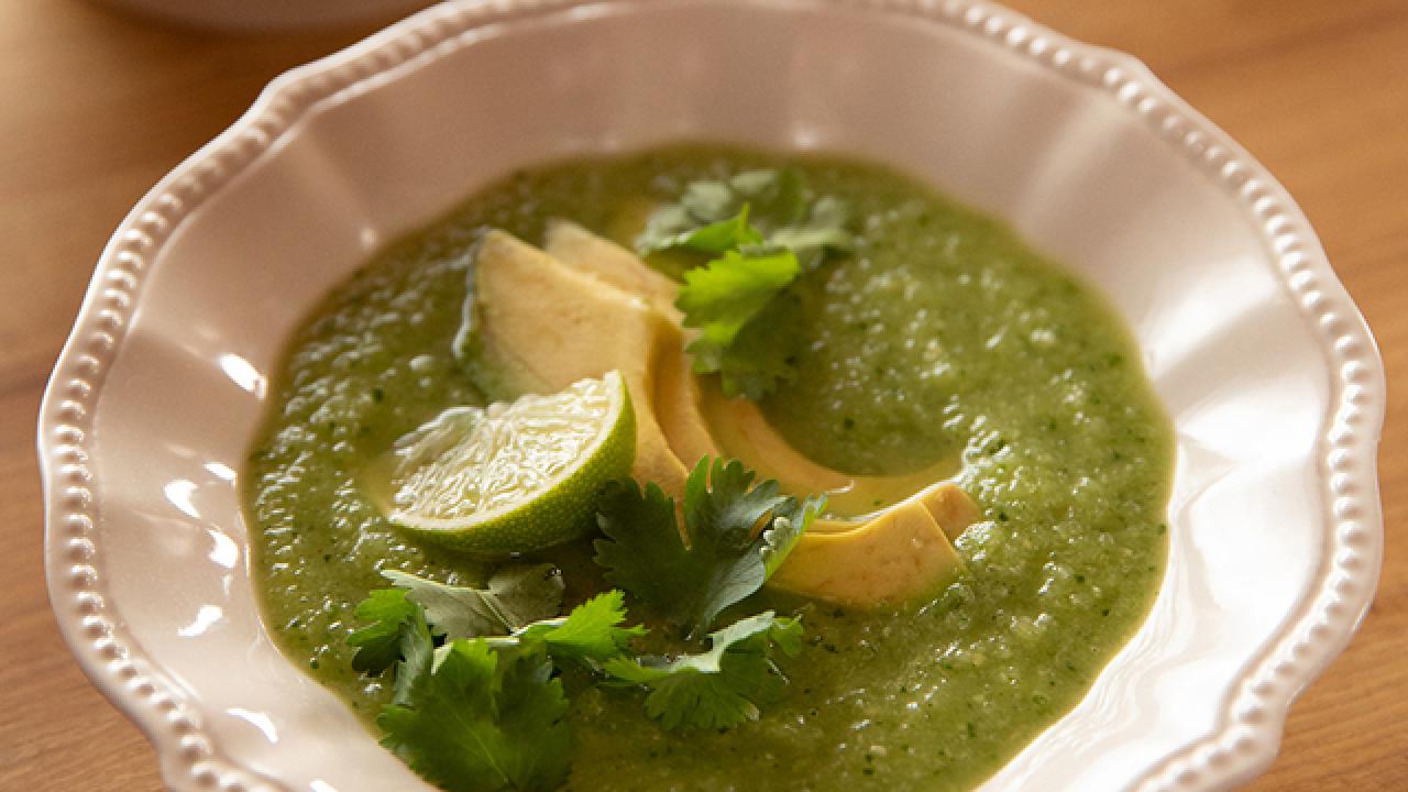 Honeydew Melon Gazpacho