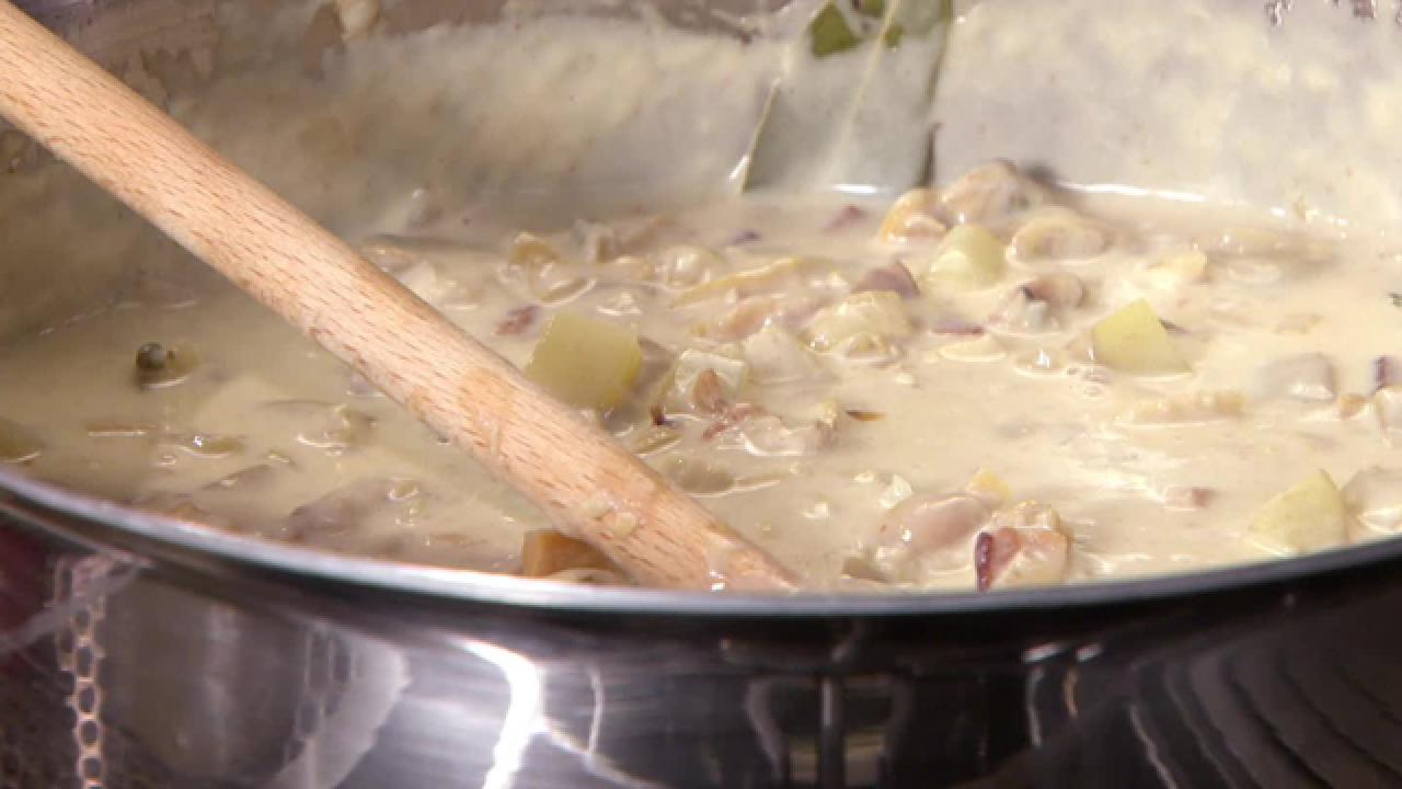 New England Clam Chowder