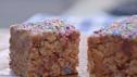 Peanut Butter Crispy Rice Squares