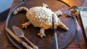 Red Velvet Armadillo Cake