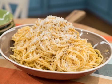 Cacio e Pepe e Zucca Pasta