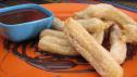 Churros with Chocolate Sauce