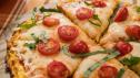Spaghetti Squash Crust Pizza