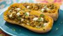 Sunny's Quick Wild Rice and Sausage Stuffed Squash