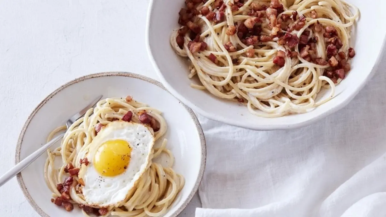 Rose Cafe Carbonara
