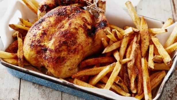 Chicken and Fries image