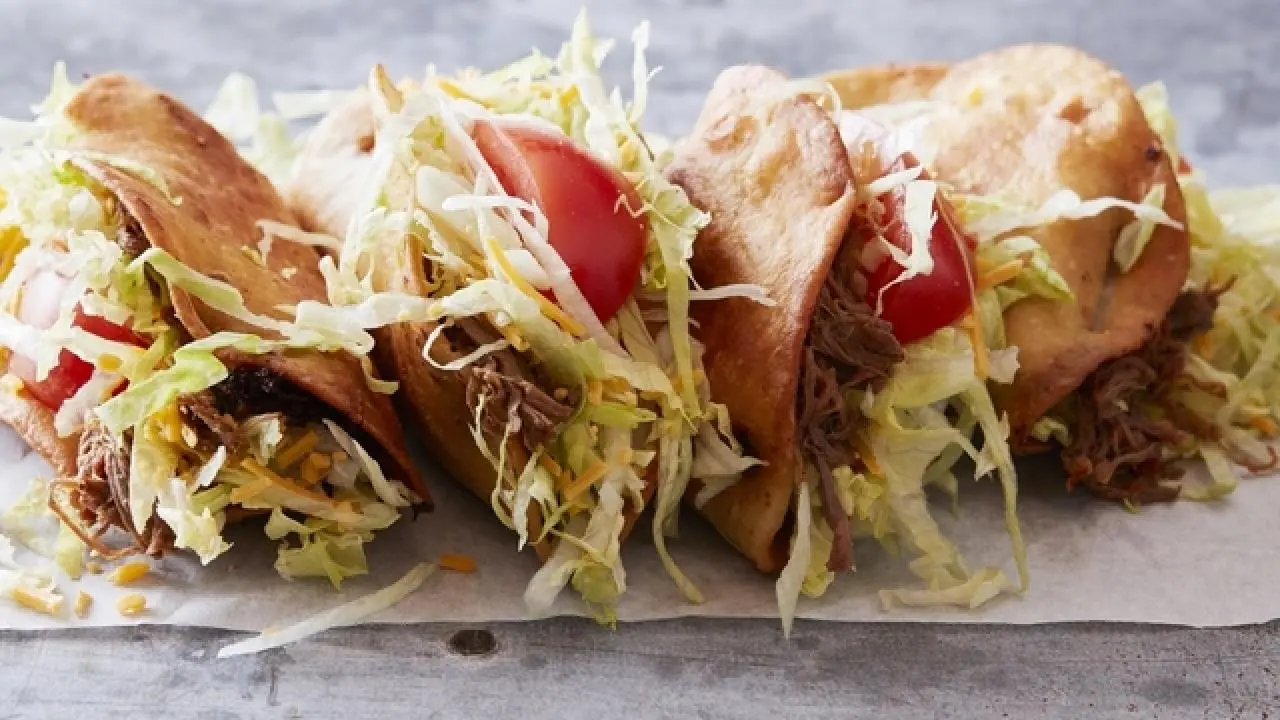 The Talpa Crispy Tacos