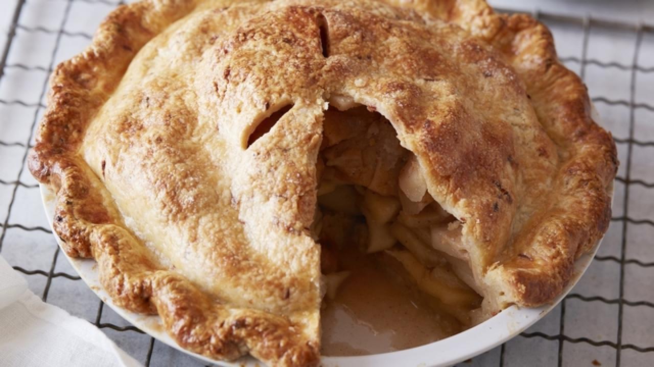 The Apple Pan Apple Pie