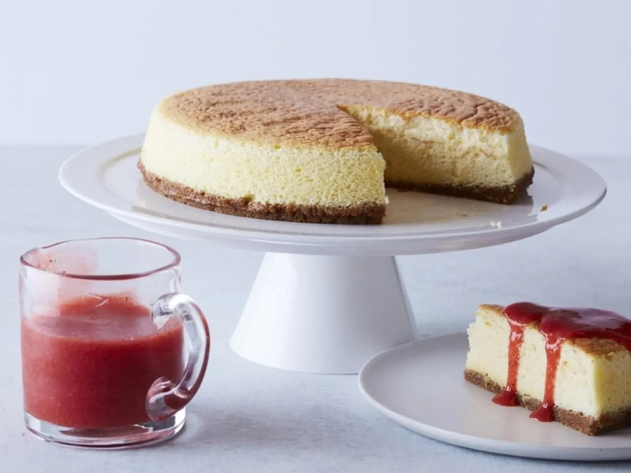 cheesecake様 Japanese Cheesecake Recipe | Claire Thomas | Food Network