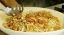 Linguine with Chicken Ragu