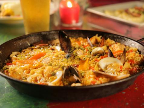 Authentic Paella in Arkansas