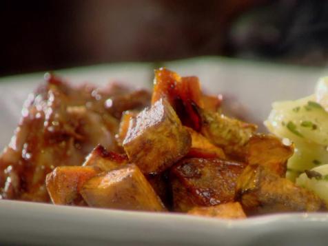 Roasted Sweet Potatoes