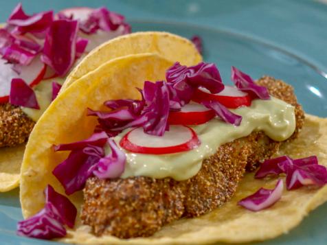 Coffee-Rubbed Fish Tacos
