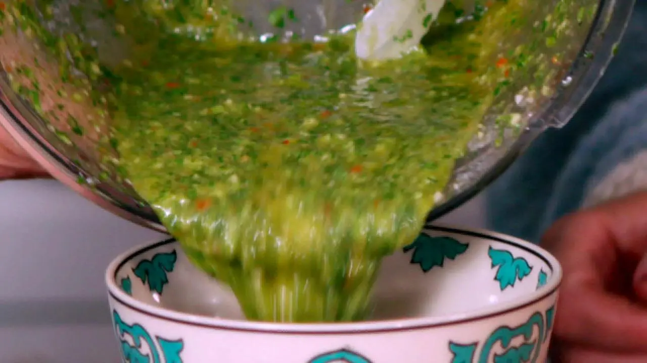 Trisha's Garlicky Herb Sauce