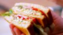 Deviled Egg Salad Club Sandwich