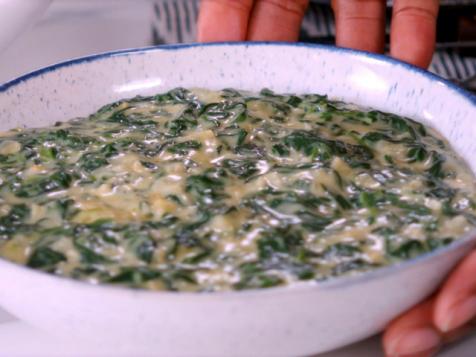 Trisha's Creamed Spinach