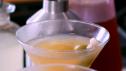 Filthy Dirty Martini with Blue Cheese-Stuffed Olives