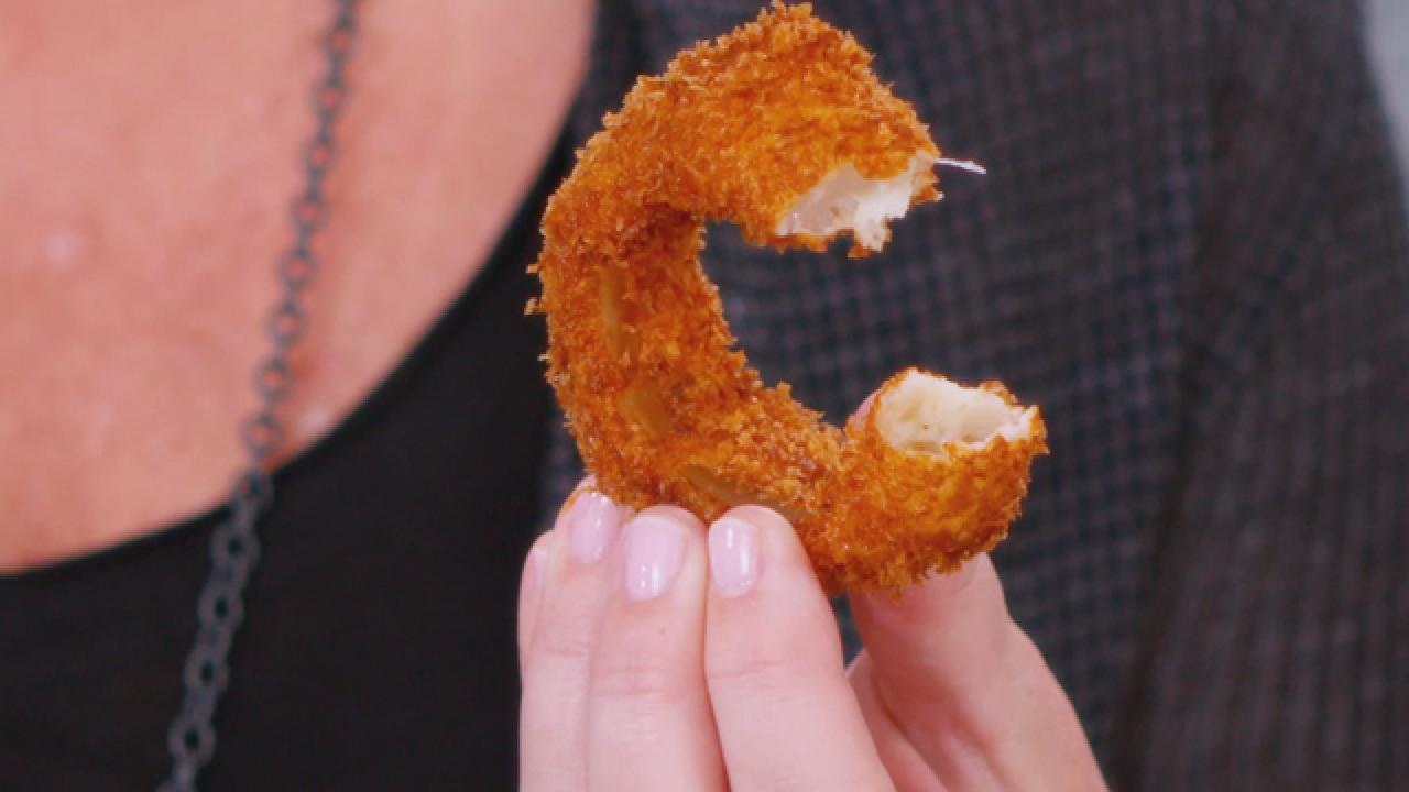 Fried Pickles and Onion Rings