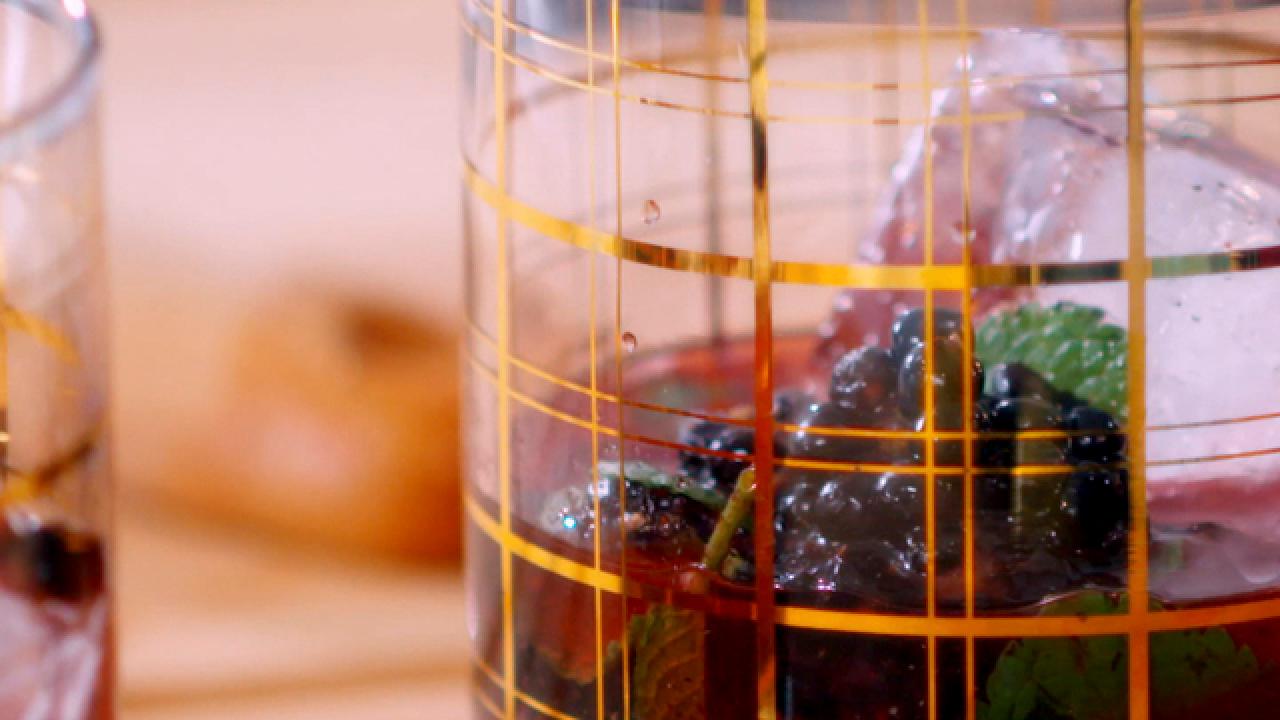 Blackberry-Black Pepper Cocktail