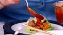 Spicy Turkey Lettuce Cups with Red Pepper Jelly