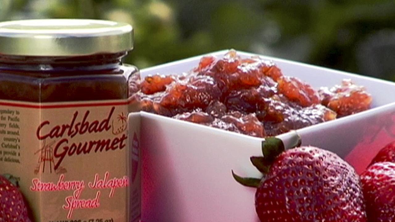 Sweet Heat: Strawberries