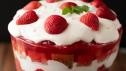 Strawberry Shortcake Trifle