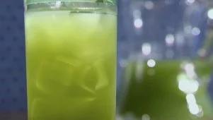 Mean Green Cucumber Juice