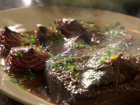 The Ultimate Braised Brisket