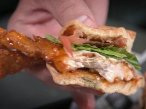 Sweet 'n Sour Chicken Sandwich