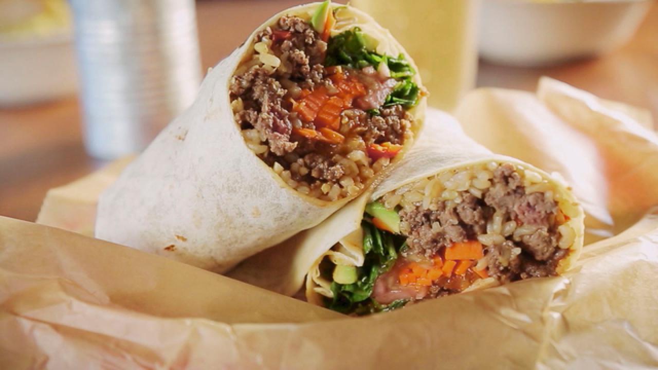 Korean BBQ Burrito
