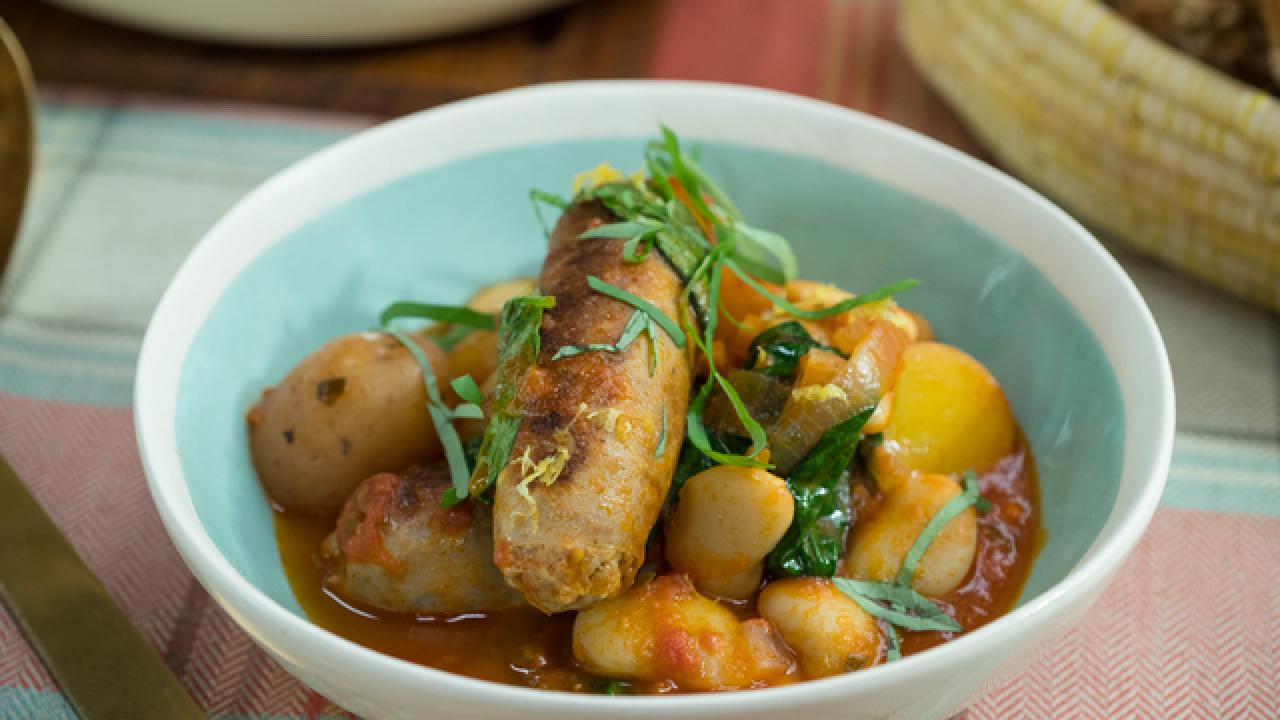 One-Pot Sausage Stew