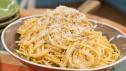 Cacio e Pepe e Zucca