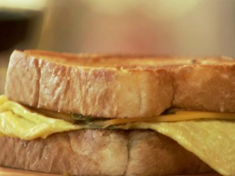 Cowboy Breakfast Sandwiches