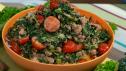 Sausage Creamed Collards