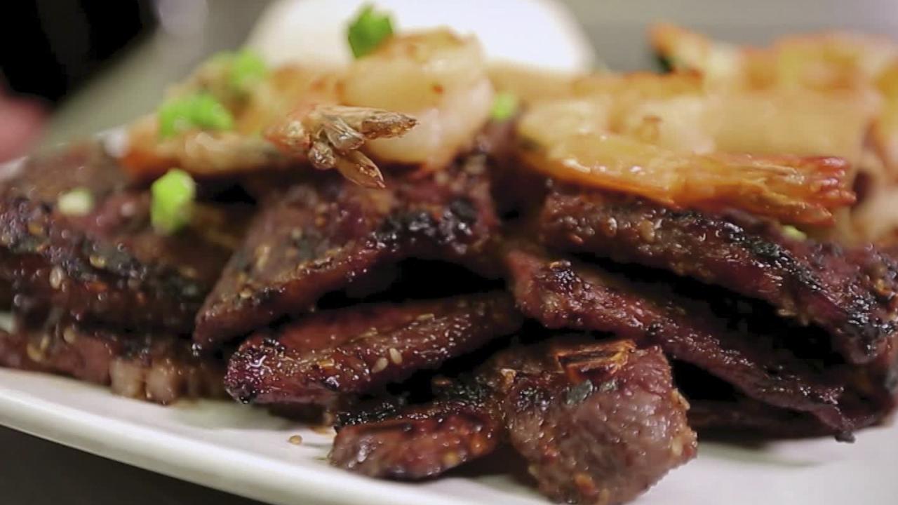 BBQ Pork Combo Plate
