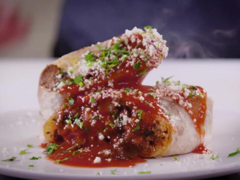 Bison Burrito in Little Rock