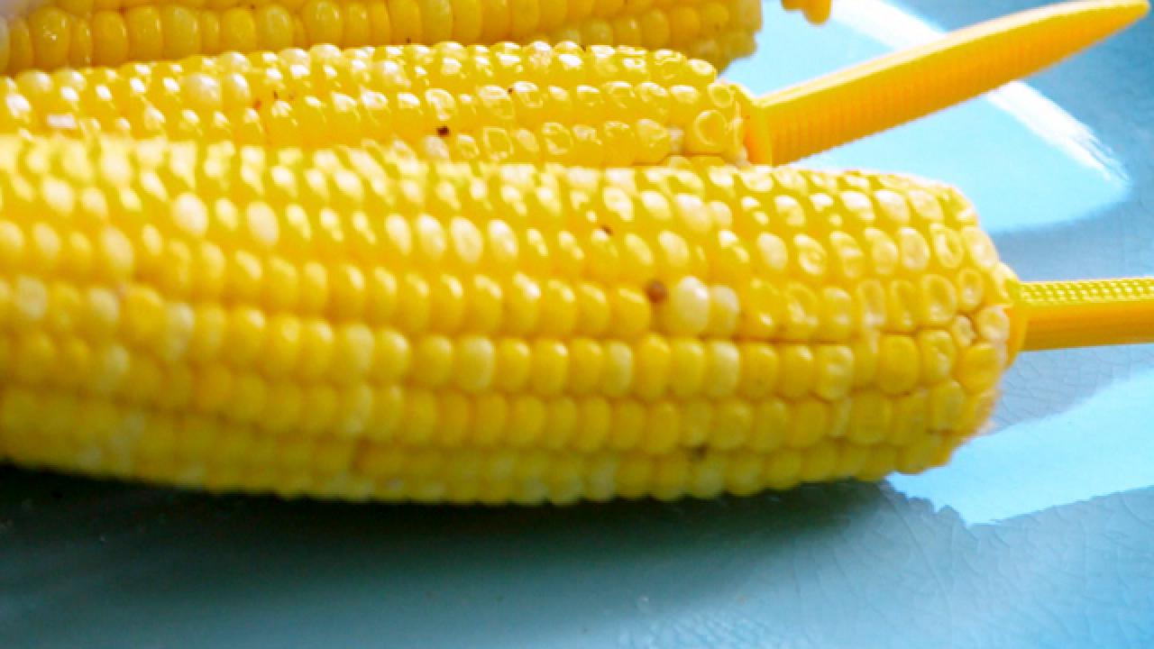 Trisha's Grilled Corn