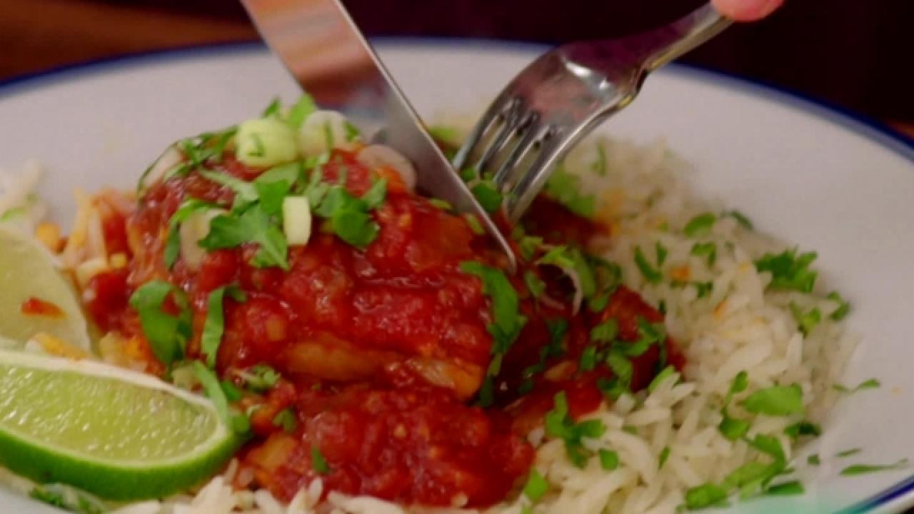 Chicken Sambal