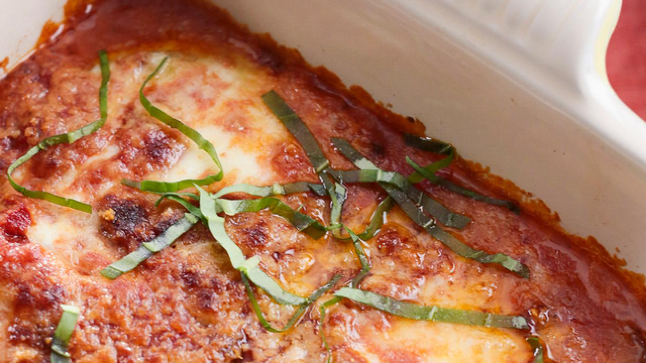 Valerie's Eggplant Parmesan