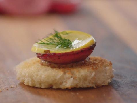Fried Bologna Bites