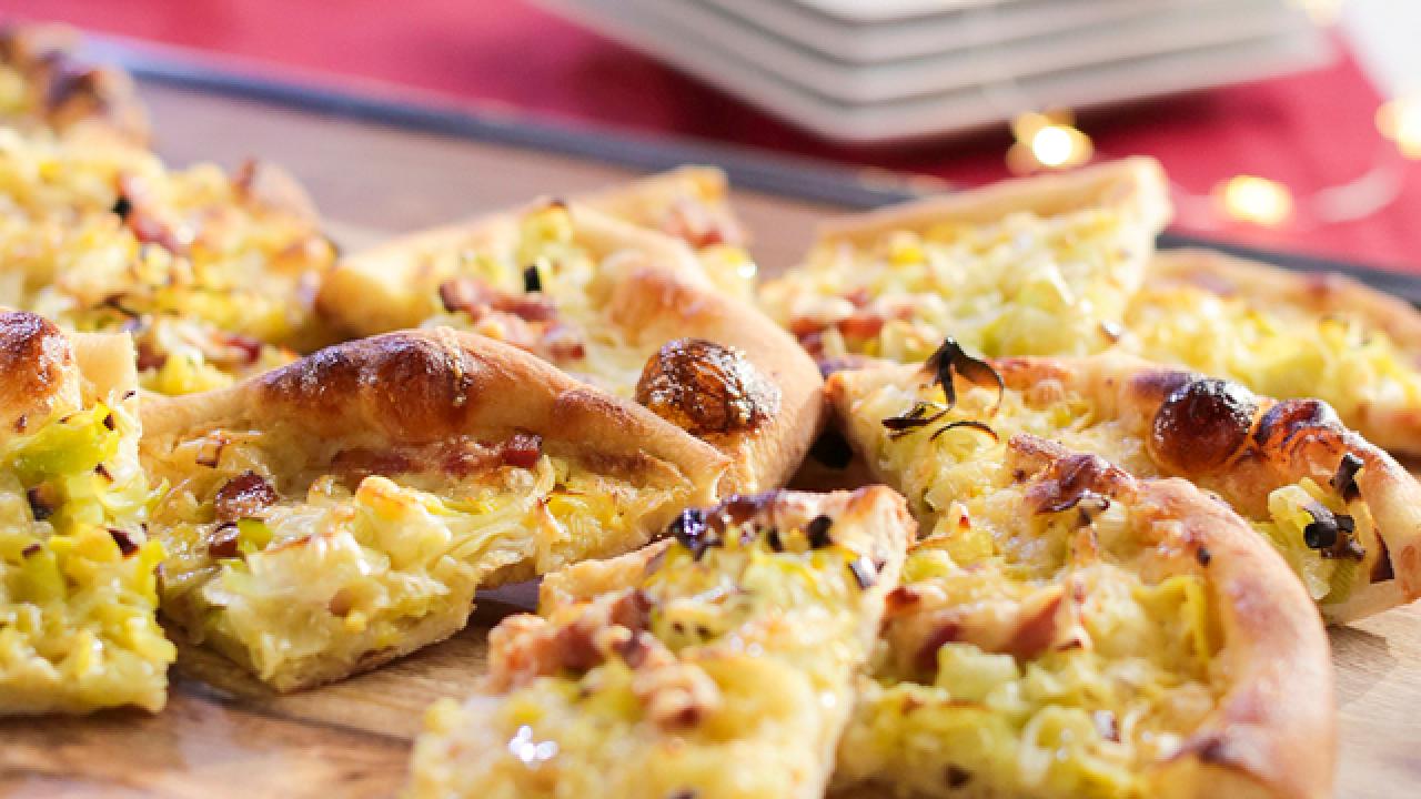 Valerie's Tarte Flambee