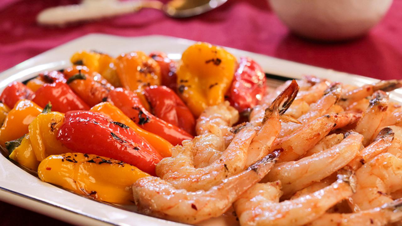 Roasted Shrimp and Chimichurri