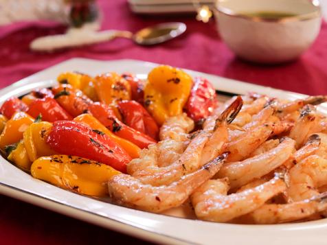 Roasted Shrimp and Chimichurri