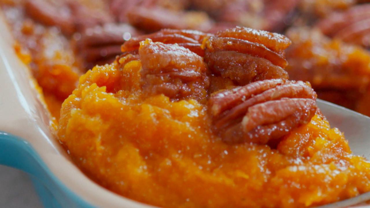 Sweet Potato Pudding