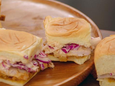 Valerie's Roasted Pork Sliders