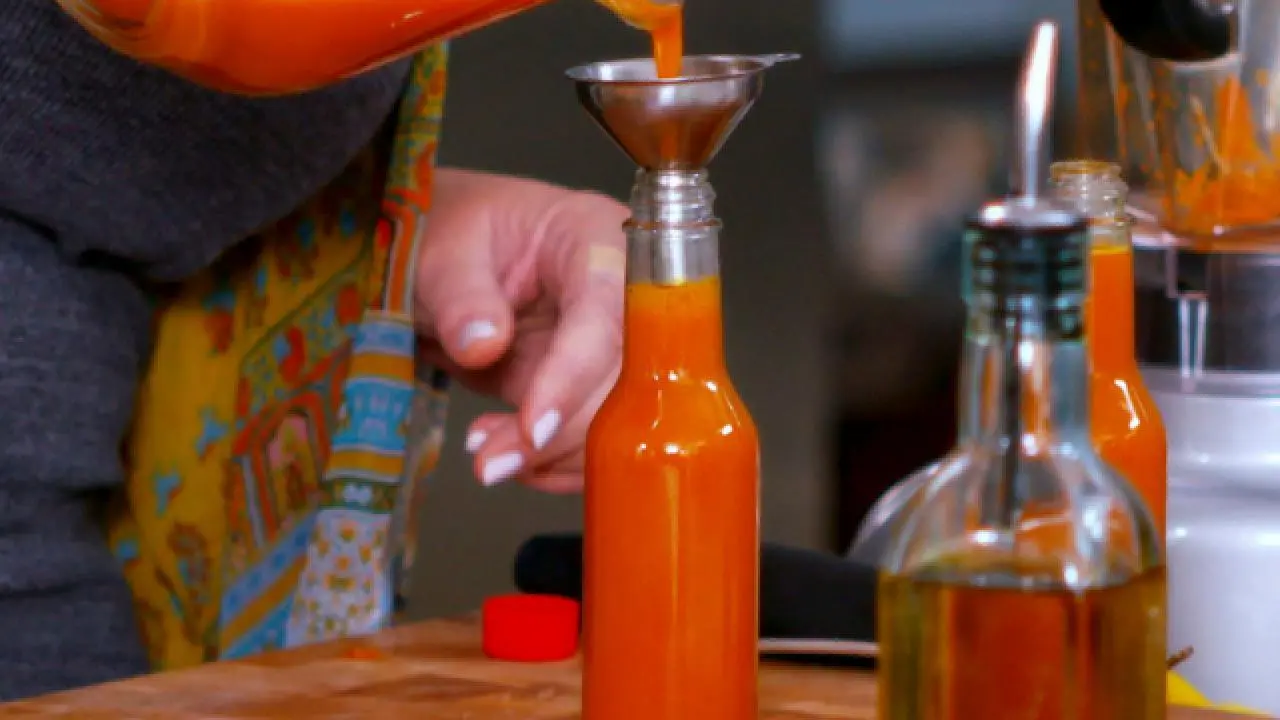 Sweet Smoky Hot Sauce